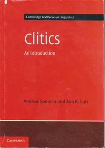 clitics an introduction کیلیتیکز 