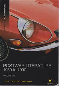postwar literature 1950 to 1990 لترچر