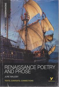 renaissance poetry and prose نظم و نثر در ادبیات رنسانس