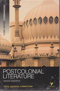 postcolonia literature پست کولونیال لترچر