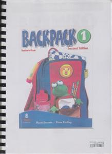 back pack 1 teacher's book تیچرز بوک