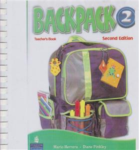 back pack 2 teacher's book تیچرز بوک