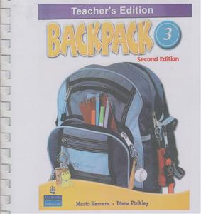 back pack 3 teacher's book تیچرز بوک