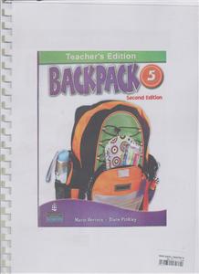 back pack 5 teacher's book تیچرز بوک