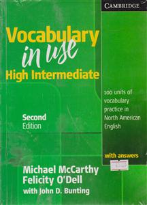 vacabulary in use high intermediate وکبیولری این یوز های اینتر
