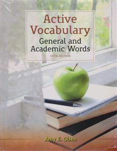 active vocabulary academic words اکتیو وکبیولری