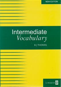 intermediate vocabulary اینترمدیات وکبیولری