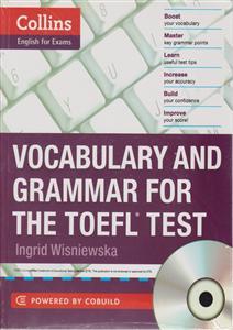 callins vocabulary and gerammer for the toefl test کالینز تافل