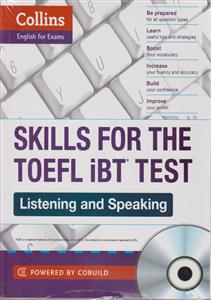skills for the toefl ibt test کالینز تافل