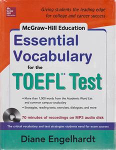 essential vocabulary اسنشیال وکبیولری فور تافل تست