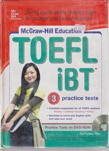 toefl ibt + dvd تافل مک گروهیل