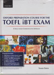 oxford tofel exam +cd+dvd تافل آکسفورد اگزم