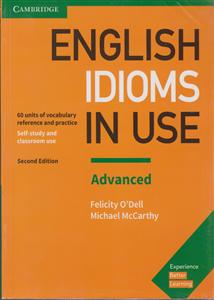 English Idioms in Use Advanced  انگلیش ایدیمز این یوز ادونس