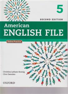 american english file 5 امریکن انگلیش فایل(دوره)