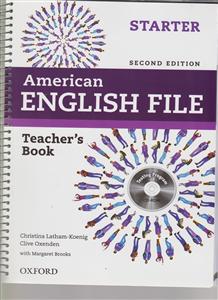 American english file starter teacher's book تیچرز امریکن فایل استارتر