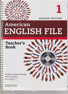 lAmerican english file 1 teacher's book تیچرز امریکن فایل