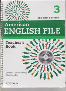 American english file 3 teacher's book امریکن انگلیش فایل