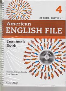 American english file 4 teacher's book امریکن انگلیش فایل