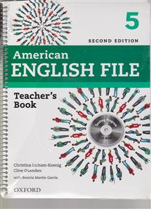 American english file 5 teacher's book امریکن انگلیش فایل