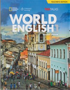 World english 1 teacher's تیچرز ورد انگلیش