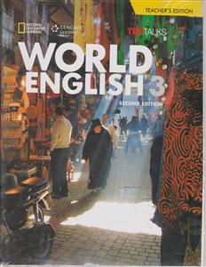 World english 3 teacher's تیچرز ورد انگلیش