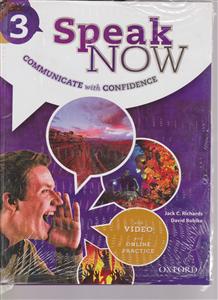 speak now 3 اسپیک نو استیودنت بوک+ورک بوک(دوره)