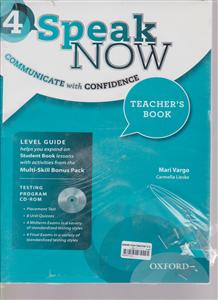 speak now teacher's book 3 تیچرز اسپیک نو