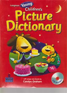 picture dictionary(young)children's لانگ من پیکچر دیکشنری