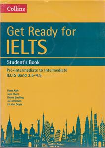 Get ready for ielts پری اینترمدیات به اینترمدیات 3.5-4.5