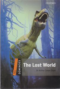 the lost world + cd داستان دنیای گمشده