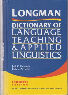 longman dictionary language teaching and applied linguistics لانگمن دیکشنری