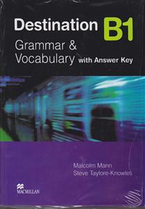 destination b1 grammar & vocabulary with answer  key