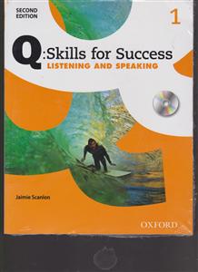 کیو اسکیلزQ skill 1listening  speaking(ned +cd