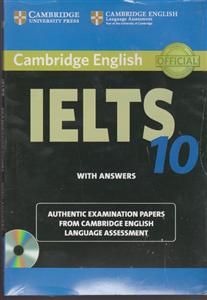 کمبریج آیلتس 10 cambridge ielts